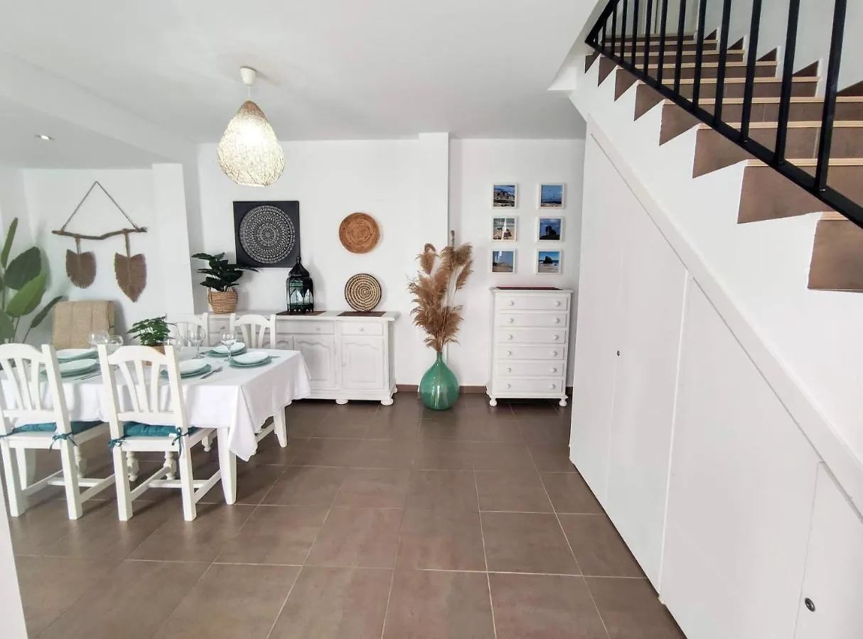 Casa Rural El Duende De Tarifa Facinas Holiday home